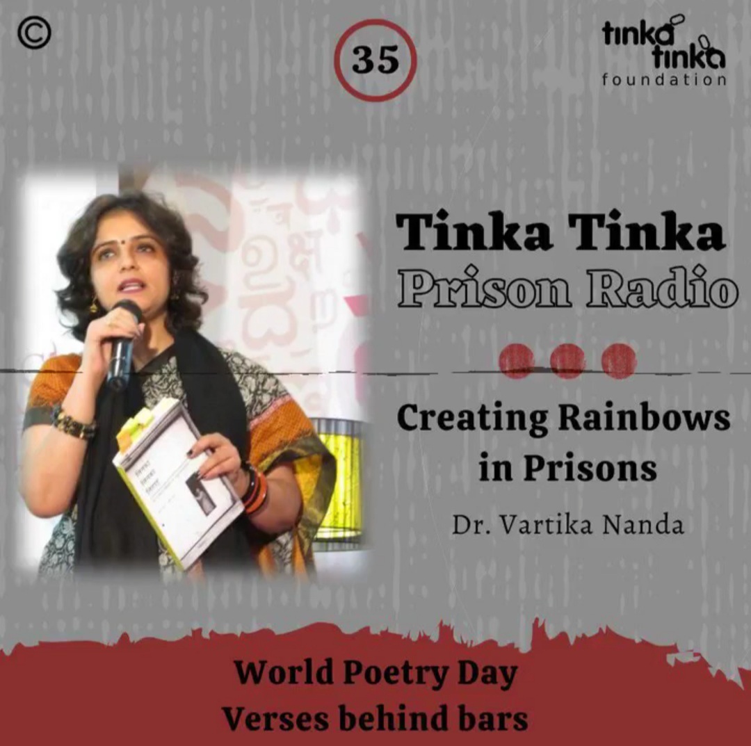 ‘Verses Behind Bars’: Tinka Tinka celebrates World Poetry Day by recounting poetry written by inmates