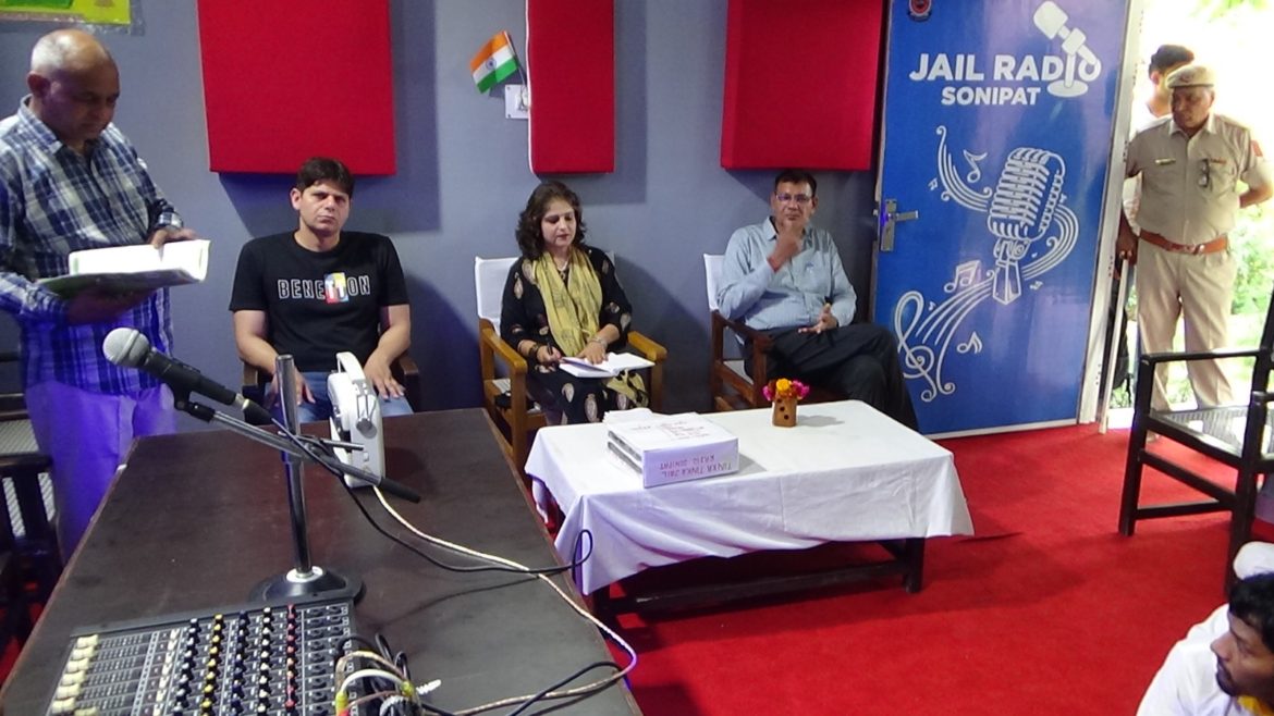 Tinka Jail Radio in District Jail, Sonipat is providing inmates a platform for education, art & spirituality