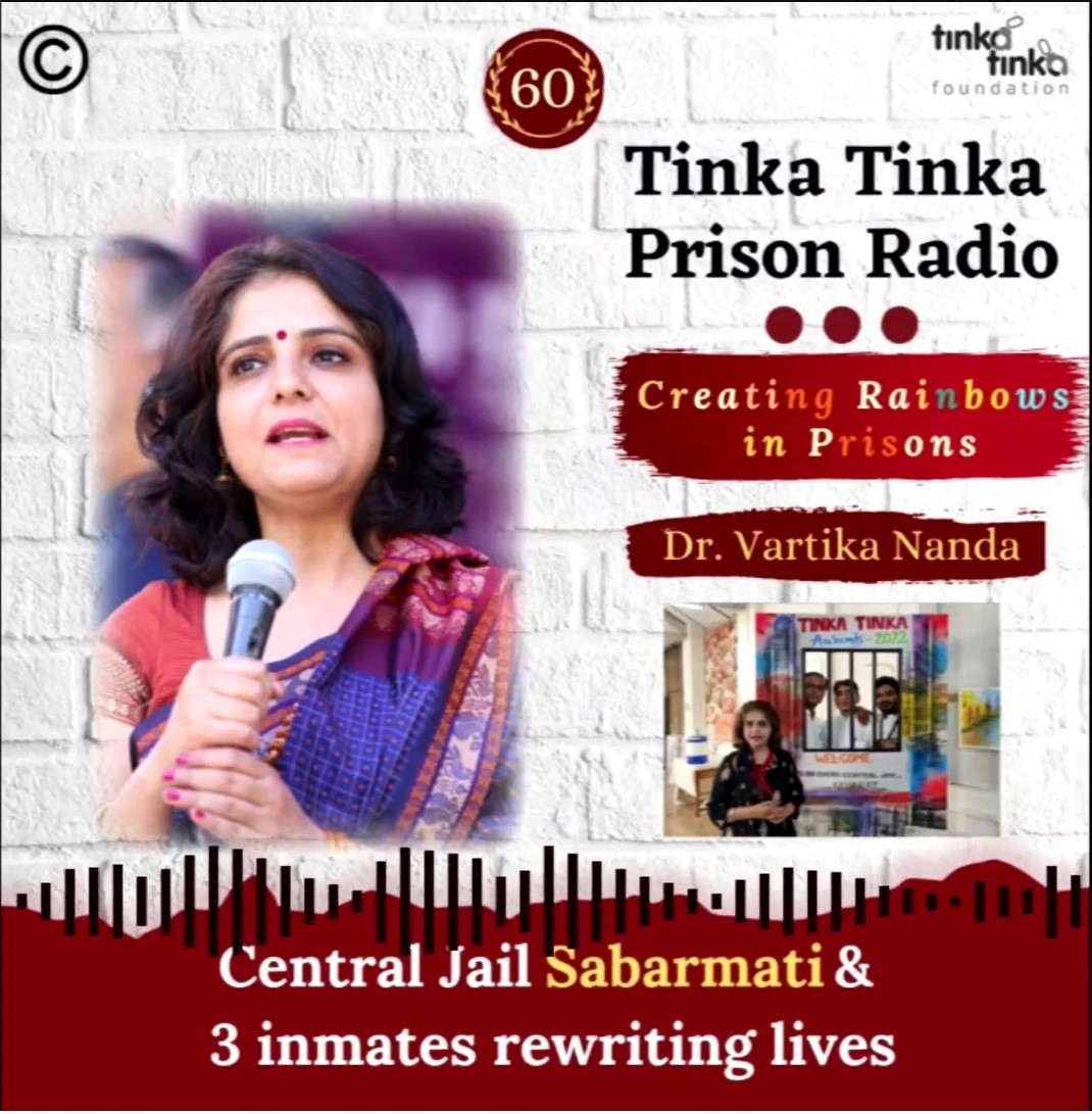 Creating Hope In Jails: Journey of Tinka Tinka Jail Podcasts